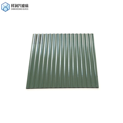Vidrio de construcción con patrones de 8 mm de espesor para ventanas de cocina translúcidas 2134 mm x 2440 mm Varios patrones