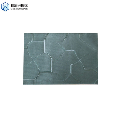 Vidrio de construcción con patrones de 8 mm de espesor para ventanas de cocina translúcidas 2134 mm x 2440 mm Varios patrones