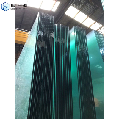 Vidrio de construcción flotante arquitectónico laminado templado aislado para paredes de cortinas