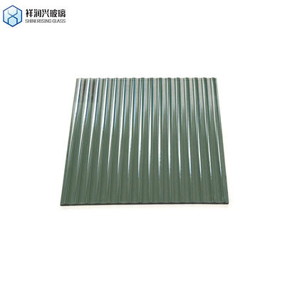 Vidrio de color sólido con patrón figurado para decoración 3 mm 3,5 mm 4 mm 5 mm 6 mm