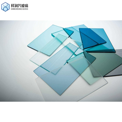 Vidrio templado de 8 mm para materiales de construcción vidrio reflectante