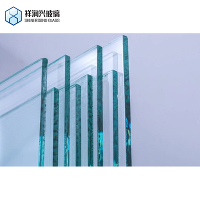 Flat Tempered Fluted Textured Patterned Transparencia transparente vidrio decorativo de seguridad