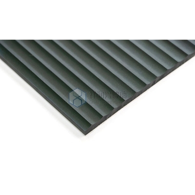 Vidrio con patrones de hojas de bambú de bronce claro personalizado para ventanas y baños