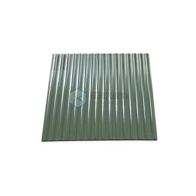 Vidrio con patrones de hojas de bambú de bronce claro personalizado para ventanas y baños