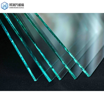 Producto principal Seguridad ultra clara Antiderrapante vidrio laminado para el suelo y el techo competitivo