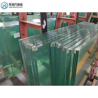 Producto principal Seguridad ultra clara Antiderrapante vidrio laminado para el suelo y el techo competitivo