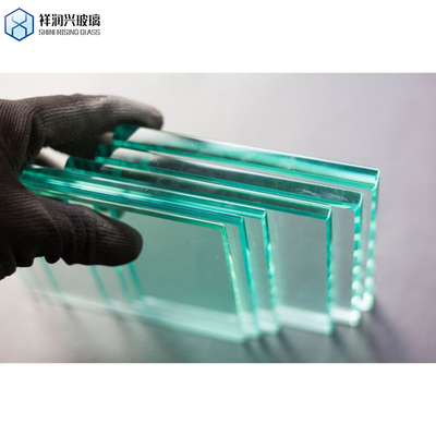Producto principal Seguridad ultra clara Antiderrapante vidrio laminado para el suelo y el techo competitivo