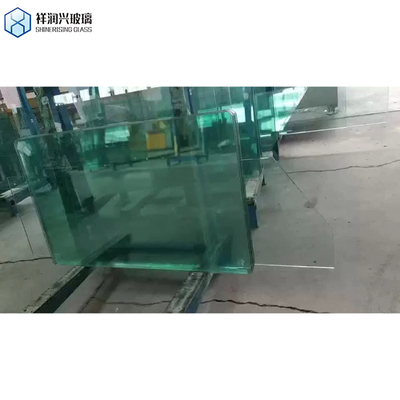 Panel de vidrio laminado a prueba de balas para muebles y cercas de balcones