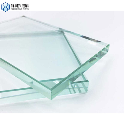 Panel de vidrio laminado a prueba de balas para muebles y cercas de balcones