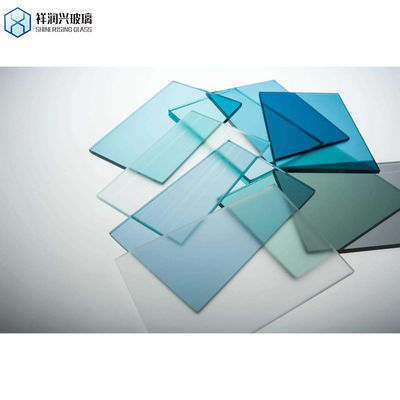 Vidrio templado endurecido personalizado para ventanas Ultra claro/ teñido/ flotante/ vidrio de hoja