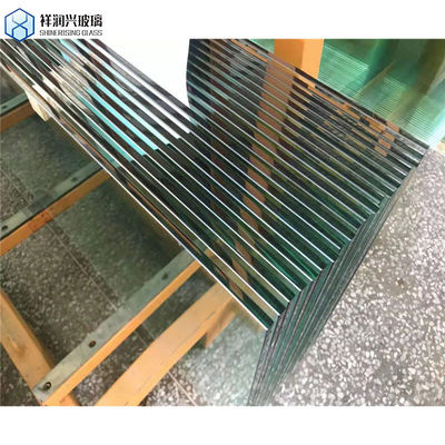 Vidrio teñido/claro templado de 3 mm/4 mm/5 mm/6 mm/8 mm/10 mm/12 mm/15 mm/19 mm con certificado