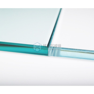 Vidrio templado flotante decorativo laminado endurecido para edificios de 3-19 mm