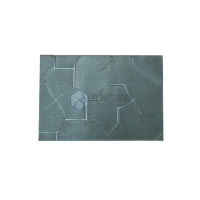 Canopy de vidrio del milenio personalizable certificado ISO para techo laminado endurecido