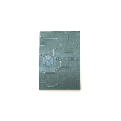 Canopy de vidrio del milenio personalizable certificado ISO para techo laminado endurecido