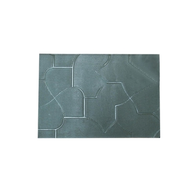 2023 Ácido grabado 3 4 5 6 8 mm Vidrio de patrón plano Art Vidrio decorativo por Aqualite Personalización