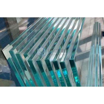 Instrumentos electrónicos Seguridad plana Vidrio laminado templado transparente con diseño plano