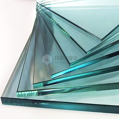 Instrumentos electrónicos Seguridad plana Vidrio laminado templado transparente con diseño plano
