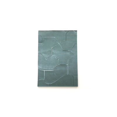 Vidrio con patrón de figuras templable gris brillo claro con patrón de vidrio/vidrio de arte con certificado ISO