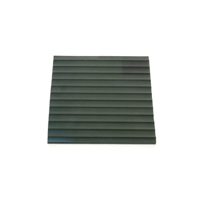 Vidrio de patrón gris bronce claro de 4 mm utilizado para puertas de ventanas y estructuras sólidas de tabiques