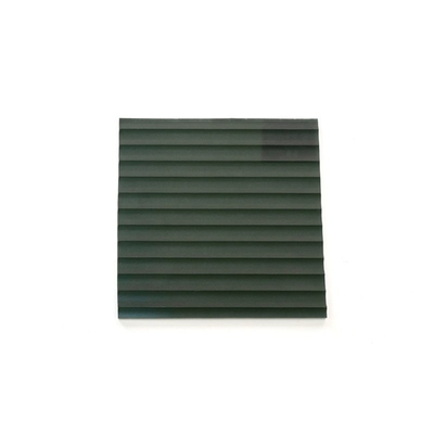 Vidrio de patrón gris bronce claro de 4 mm utilizado para puertas de ventanas y estructuras sólidas de tabiques