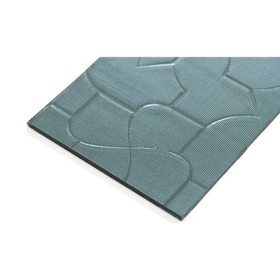 Vidrio de patrón gris bronce claro de 4 mm utilizado para puertas de ventanas y estructuras sólidas de tabiques