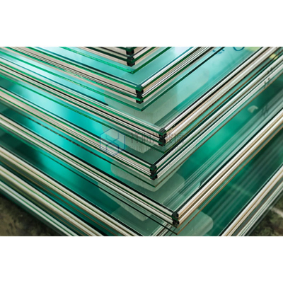 Vidrio laminado para muebles Panel templado de forma personalizada estándar GB15763.2-2005