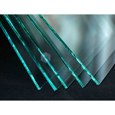 Tamaños personalizados vidrio endurecido vidrio templado para ventanas y puertas de edificios vendidos en todo el mundo