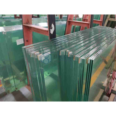 Tamaños personalizados vidrio endurecido vidrio templado para ventanas y puertas de edificios vendidos en todo el mundo