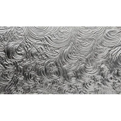 3mm 4mm 5mm Karatachi Edificio Nashiji Flora Patrón de vidrio para la decoración de interiores