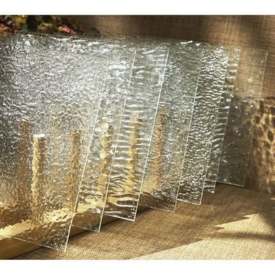 3mm 4mm 5mm Karatachi Edificio Nashiji Flora Patrón de vidrio para la decoración de interiores