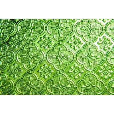 Decoración de baño Vidrio con estructura sólida patrón decorativo