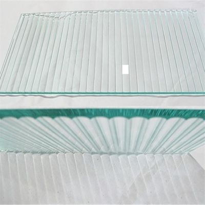 Decoración de baño Vidrio con estructura sólida patrón decorativo