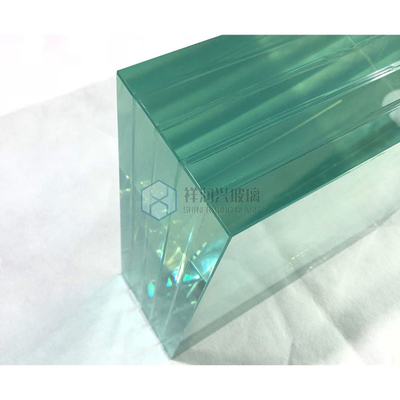 Vidrio laminado templado con certificado SGS en tamaños 1830*2440/2140*3300/2440*3660