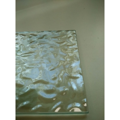 Vidrio flotante de bajo contenido de hierro/ultra claro/super claro/borda azul para ventanas/puertas/edificios