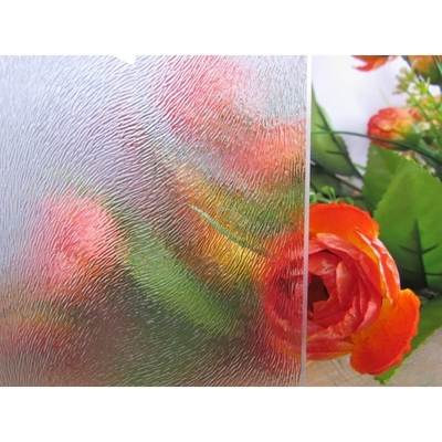 Vidrio flotante de bajo contenido de hierro/ultra claro/super claro/borda azul para ventanas/puertas/edificios