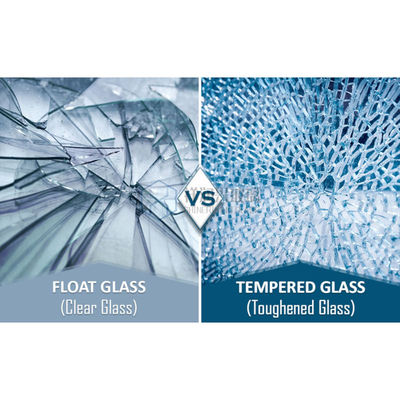 Fabricación con certificación CE Vidrio templado a medida Vidrio decorativo Vidrio de lámina de vidrio 5 mm claro