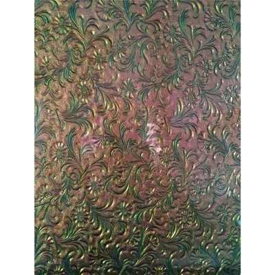 Vidrio templado flotante de color sólido para uso privado y decorativo