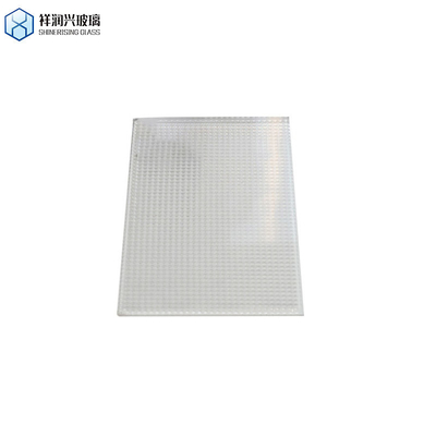 Vidrio templado flotante de color sólido para uso privado y decorativo