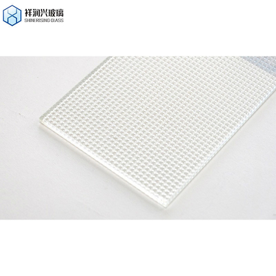 Vidrio templado flotante de color sólido para uso privado y decorativo