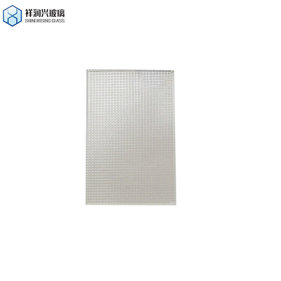 Vidrio templado flotante de color sólido para uso privado y decorativo