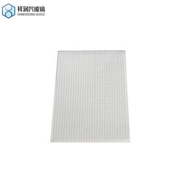 Vidrio templado flotante de color sólido para uso privado y decorativo