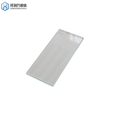 Vidrio templado extra claro hecho a mano para productos de vidrio pintado en el fondo