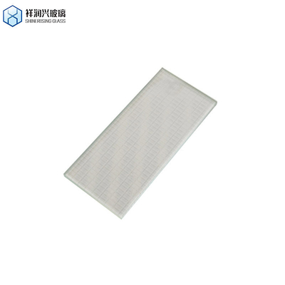 1830*1220-1500*2000-1830*2440-2134*2440 Obra de borde pulido plano vidrio laminado templado