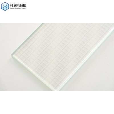 Vidrio templado de baño de color sólido con vidrio único / cableado / decorativo