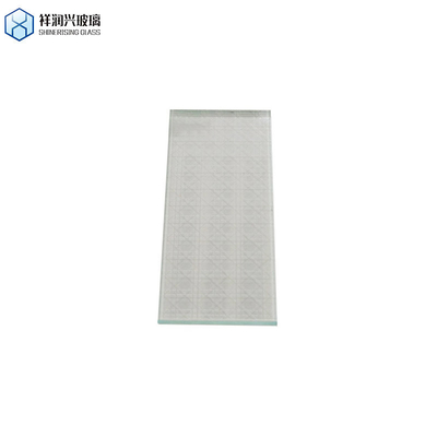 Vidrio templado de baño de color sólido con vidrio único / cableado / decorativo