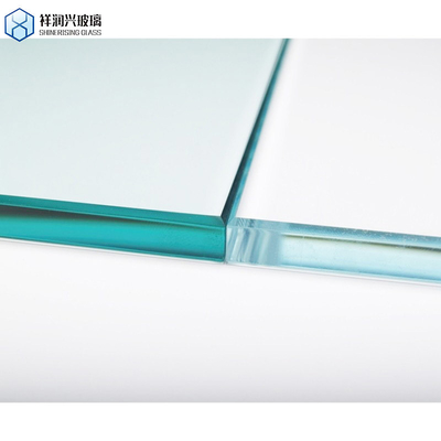 Vidrio laminado templado con tinte gris para ventanas de vidrio de gran tamaño Estado III