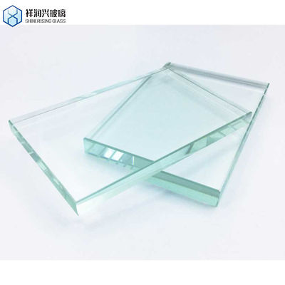 Vidrio templado decorativo de 3 mm-19 mm para piso de ventana Balaustrada de techo de puerta corredera