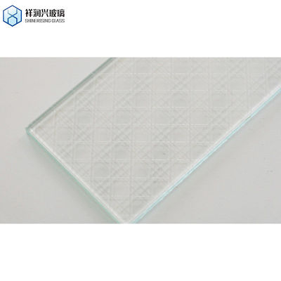 Ventana/puerta de 4 mm-8 mm de vidrio con patrón de figuras claras con patrón de Karatachi/Moru/temperado