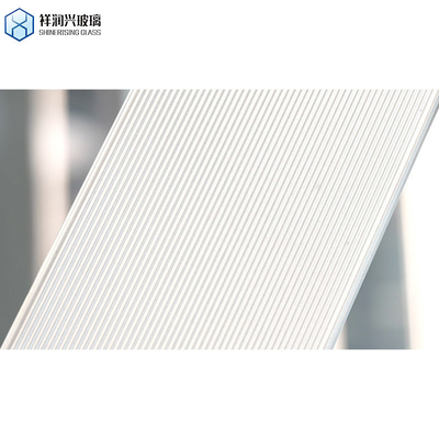 3.2mm/4mm Vidrio solar laminado transparente/con bajo contenido de hierro para colectores solares/paneles solares