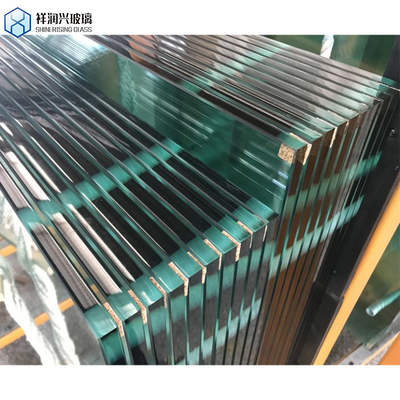Vidrio laminado de 10 mm, 12 mm, 15 mm y 19 mm para vidrio único